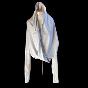 ZYIA Active Yoga Shawl Medium NWOT